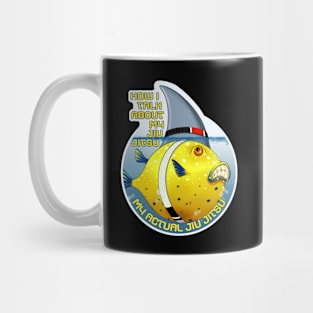 Jiu Jitsu Blowfish Mug